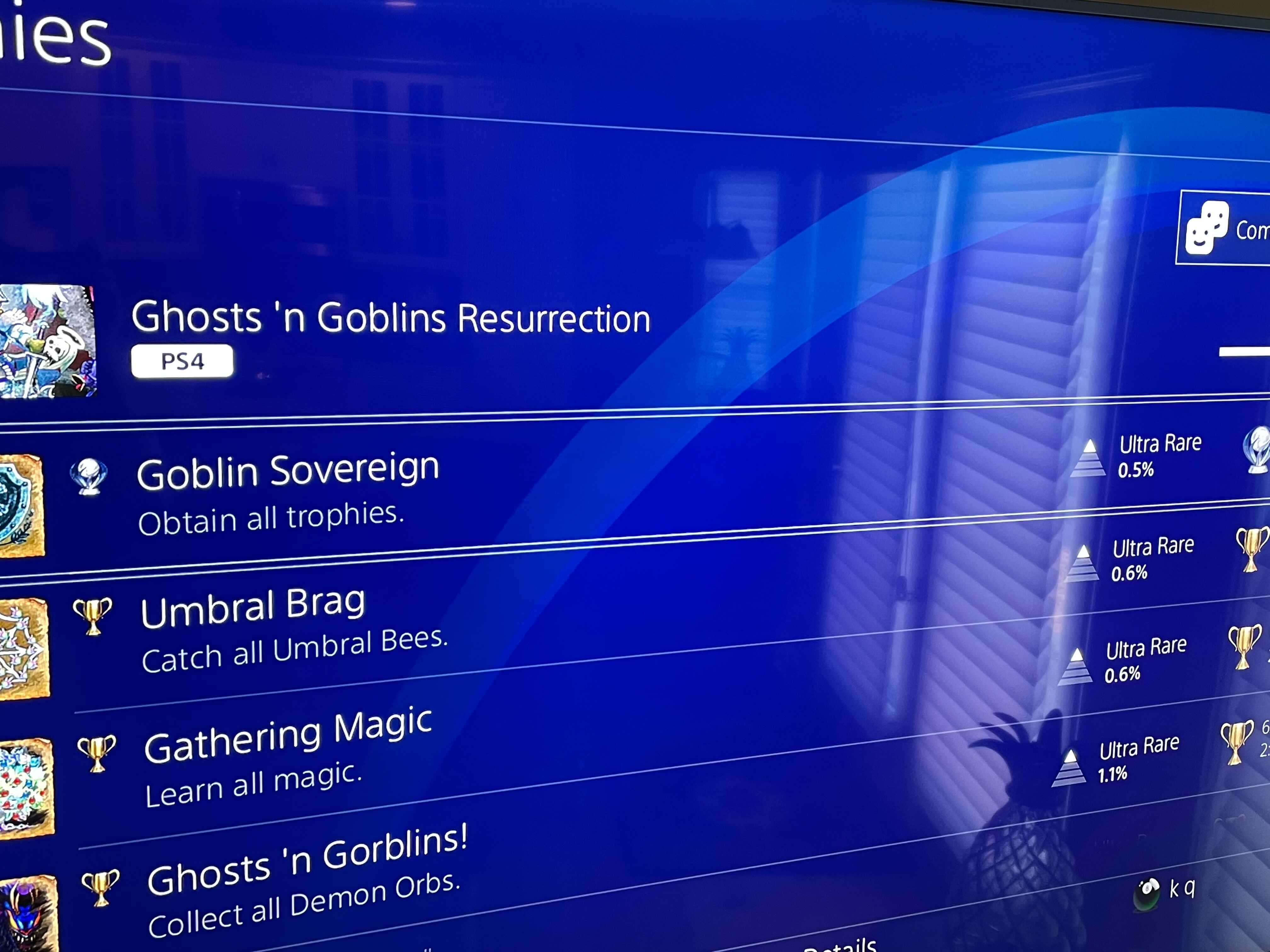 ghosts n goblins resurrected all achievements unlocked