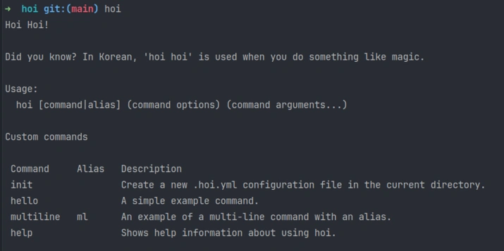 screenshot of hoi